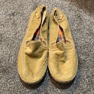 Rocket Dog Tan Corduroy Women’s Shoes